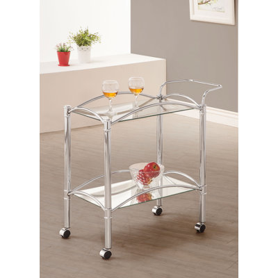 Jorelus Bar Cart by Ebern Designs