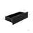 Living Room Sideboard Cabinet - Black With 4 Drawers For Storage, 26.19*16.09*38.57 In