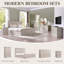 Commode 6 tiroirs pour chambre Abarca-129048363-129613235