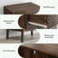 Commodes décoratives avec 4 tiroirs et poignées en métal