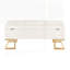 Luxueux banc de rangement en velours et en acier avec un design capitonné, parfait pour la décoration moderne et les sièges supplémentaires.-2121321291