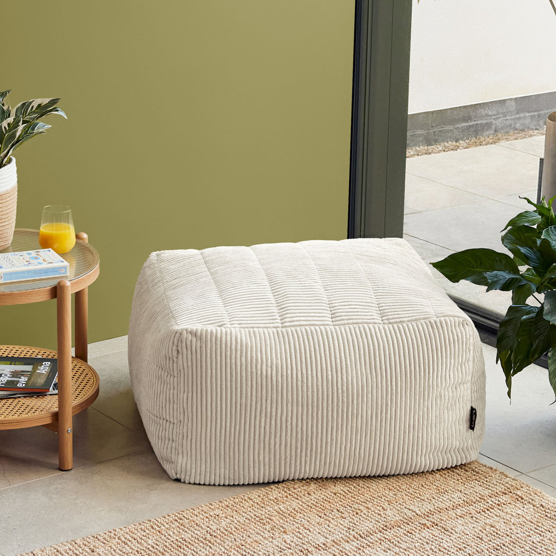 Corduroy Bean Bag Chair