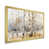 Gold Closed Corner Framed