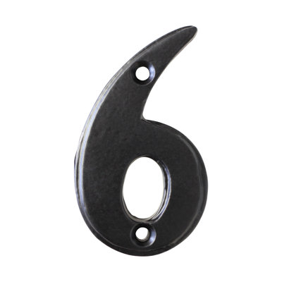 2.8'' H Metal House Number
