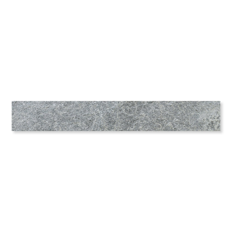 Cladding 2" x 12" Slate Stone Look Wall Tile, Silver