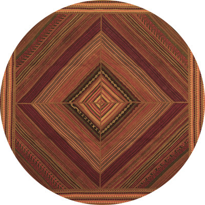 Washable Chevron Indoor Rug