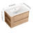 30" Wall Mounting Bathroom Vanity With Ceramic Sink, 2-Soft Close Drawer