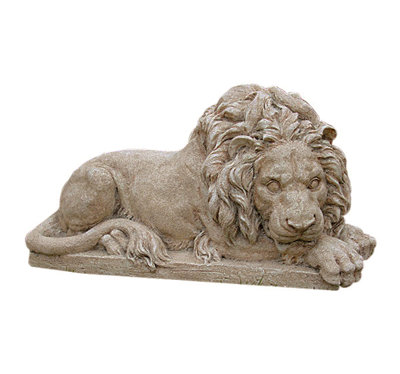 Statue de jardin d'extérieur 20,5 po Sandy