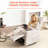 Manual Recliner Chair With Rocker And Swivel In Fabric For Living Room-2065767864