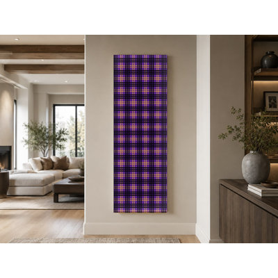 Impression sur toile mauve et rose - Équipes nationales de basketball