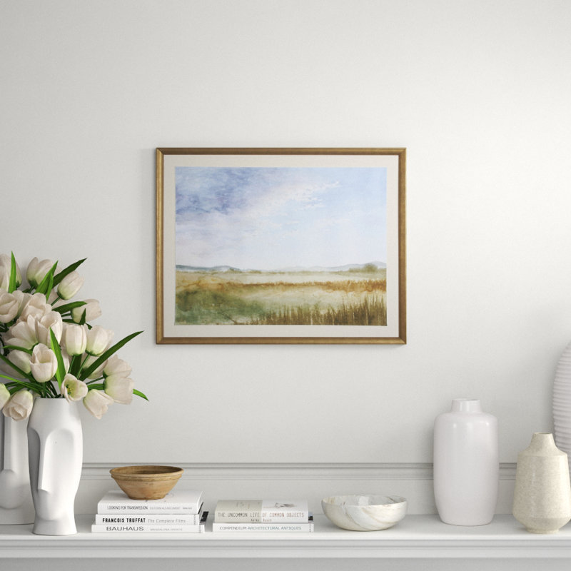 Montana Horizon I Print by Meagher
