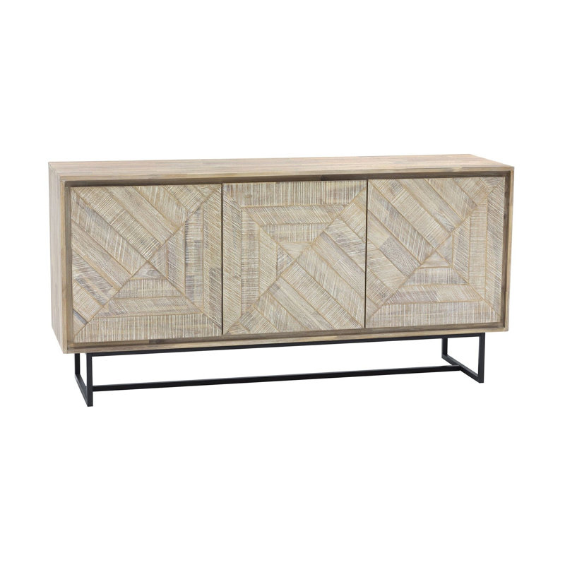 Breandan 20'' Solid Wood Sideboard
