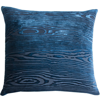 Woodgrain Rectangle Velvet Pillow Cover & Insert