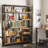 Abrielle Geometric Bookcase-999133603