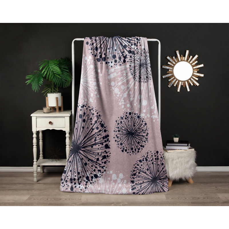 Throw Blanket, 60" W x 80" L