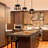 Corri 1-Light Matte Black Farmhouse Geometric Kitchen Island Pendant Light