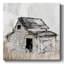 «Neutral Barn I», impression sur toile-704087401