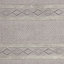 Rectangle Striped Wool Hand Woven Indoor / Outdoor Area Rug-15827782