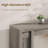 70.8" Console Table, Modern Entryway Console Table, Long Sofa Table Hall Table Behind Couch, Thick Wood Design-454184091