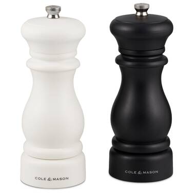 CHFS1106 Wood Salt & Pepper Mill Set