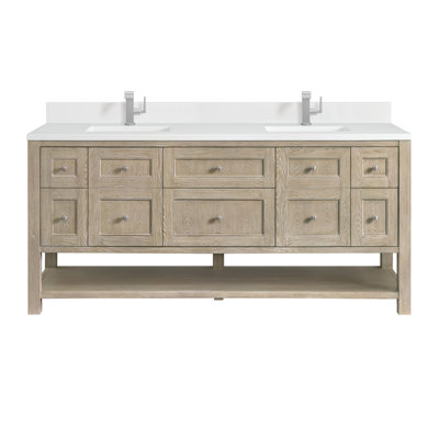 Breckenridge 72'' W Double Vanity