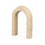 Rockwell 2 Piece Travertine Arches Set-833140180
