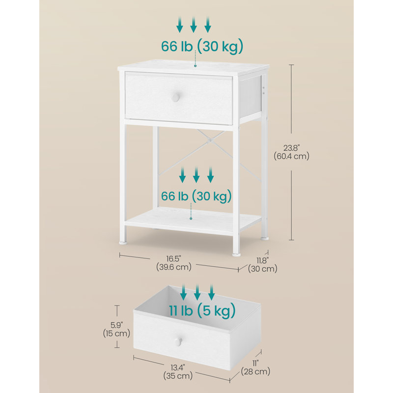 Tables de bout