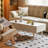 Simple rectangular solid wood coffee table-106275358