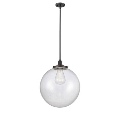 Luminaire suspendu simple à 1 lumière Frederick