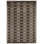 Metro-Velvet Geometric Area Rug in Khaki