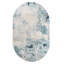 Tapis crème / bleu Lasley-234011843