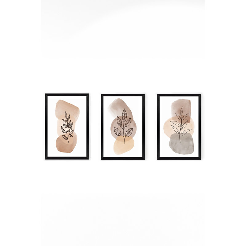 Ensemble de peinture décorative (3 pièces)