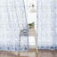 Rideaux semi-transparents Sunburst Shibori Ikat