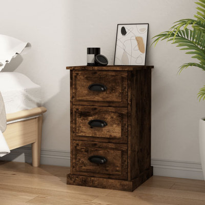 Curci 39cm W Manufactured Wood Bedside Table