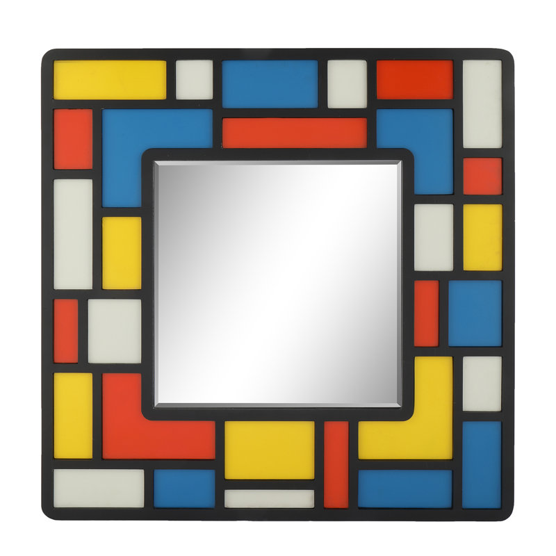 Miroir de salle de bain, 31,5 po x 31,5 po