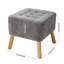Wood Accent Stool