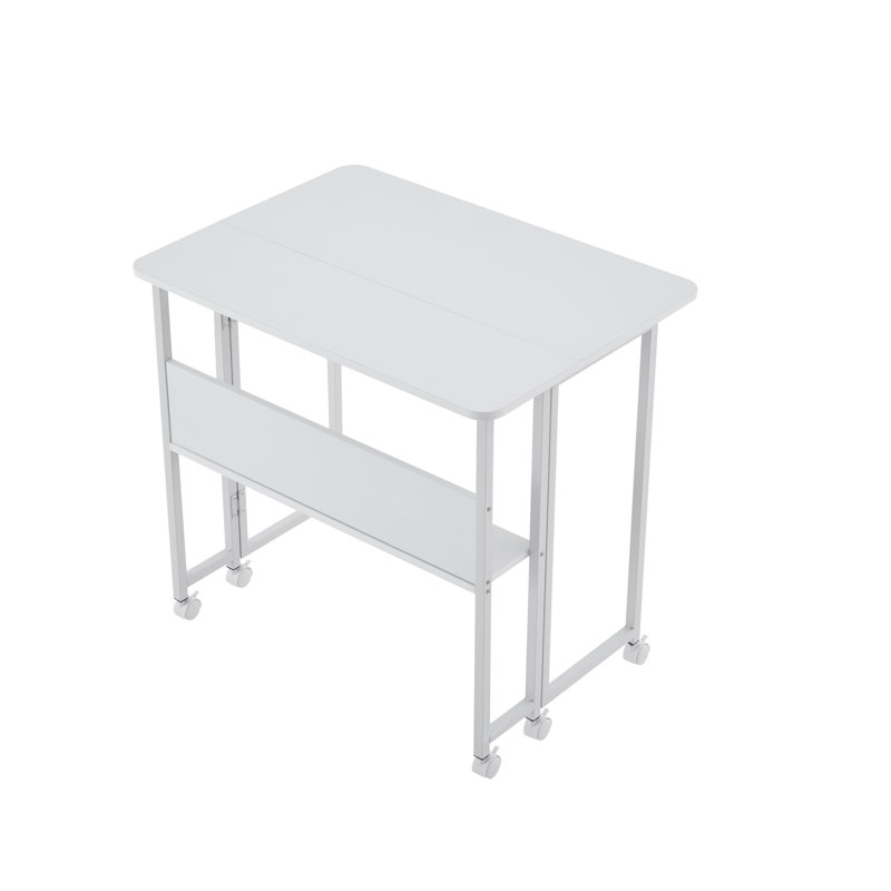 Small Foldable Stackable Desk For Small Spaces