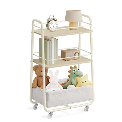 43.2x30.4x81cm 81cm H x 43cm W Utility Cart with Wheels