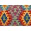 Tapis mauve / bleu / gris en laine noué à la main 3 pi 6 po x 4 pi 9 po Soderlund