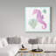 « sirène friends vi », impression sur toile tendue-33416118