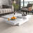 Square Coffee Table With Sliding Top