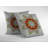 Abstract Faux Suede Reversible Throw Pillow-719910926