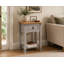 Gouglersville 53cm Solid Wood Console Table