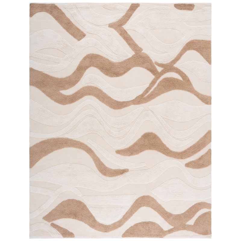 Tapis ivoire / beige Vermont 225, Rectangle 8 pi x 10 pi