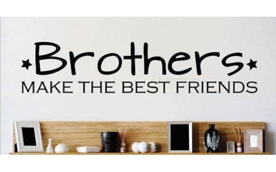 Text & Numbers Non-Wall Damaging Wall Decal