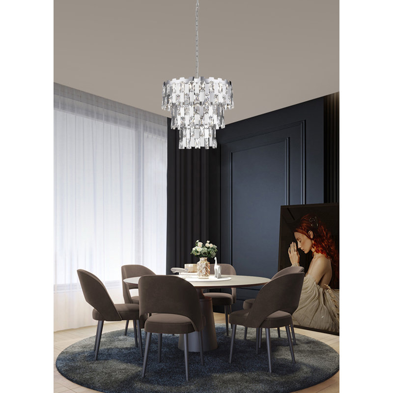 Clausen 9 - Light Crystal Pendant
