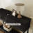 Mid-Century Console Table with 2 Drawers for Entry and Living Room,Black-695418287
