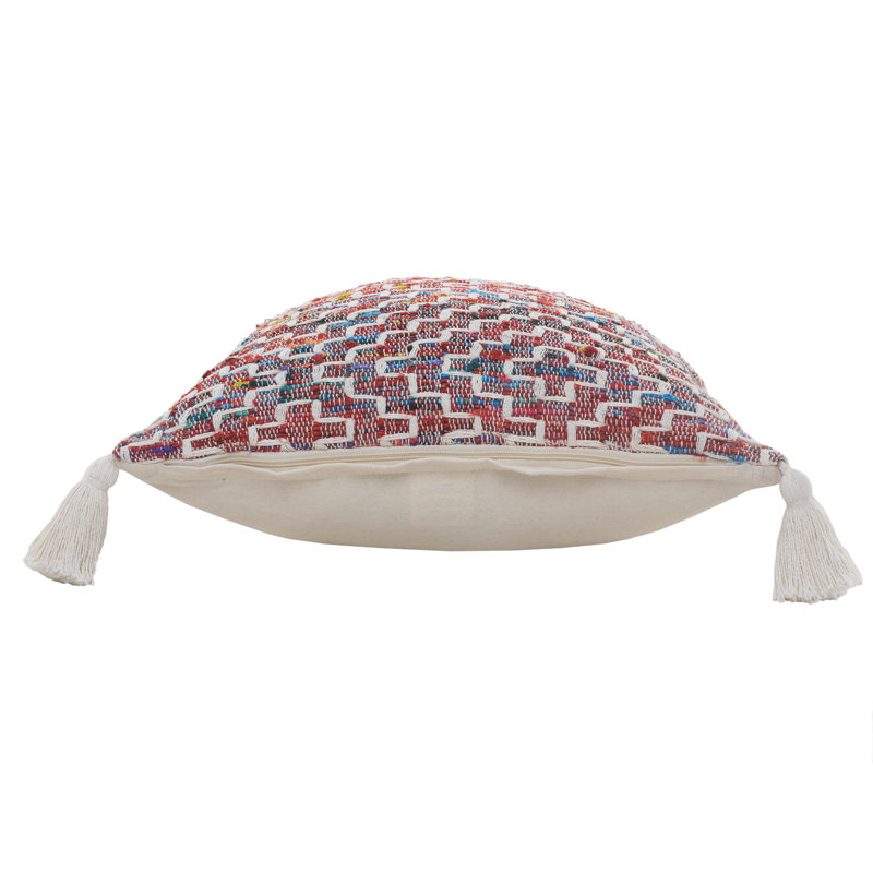 Housse de coussin Square_Ox Bay, Housse de coussin seulement - sans coussin