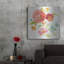 Red Barrel Studio® «Full Bloom 4» par Danhui Nai, art mural en métal