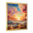 Gold Single Picture Framed
